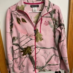 Realtree Zip Up Jacket